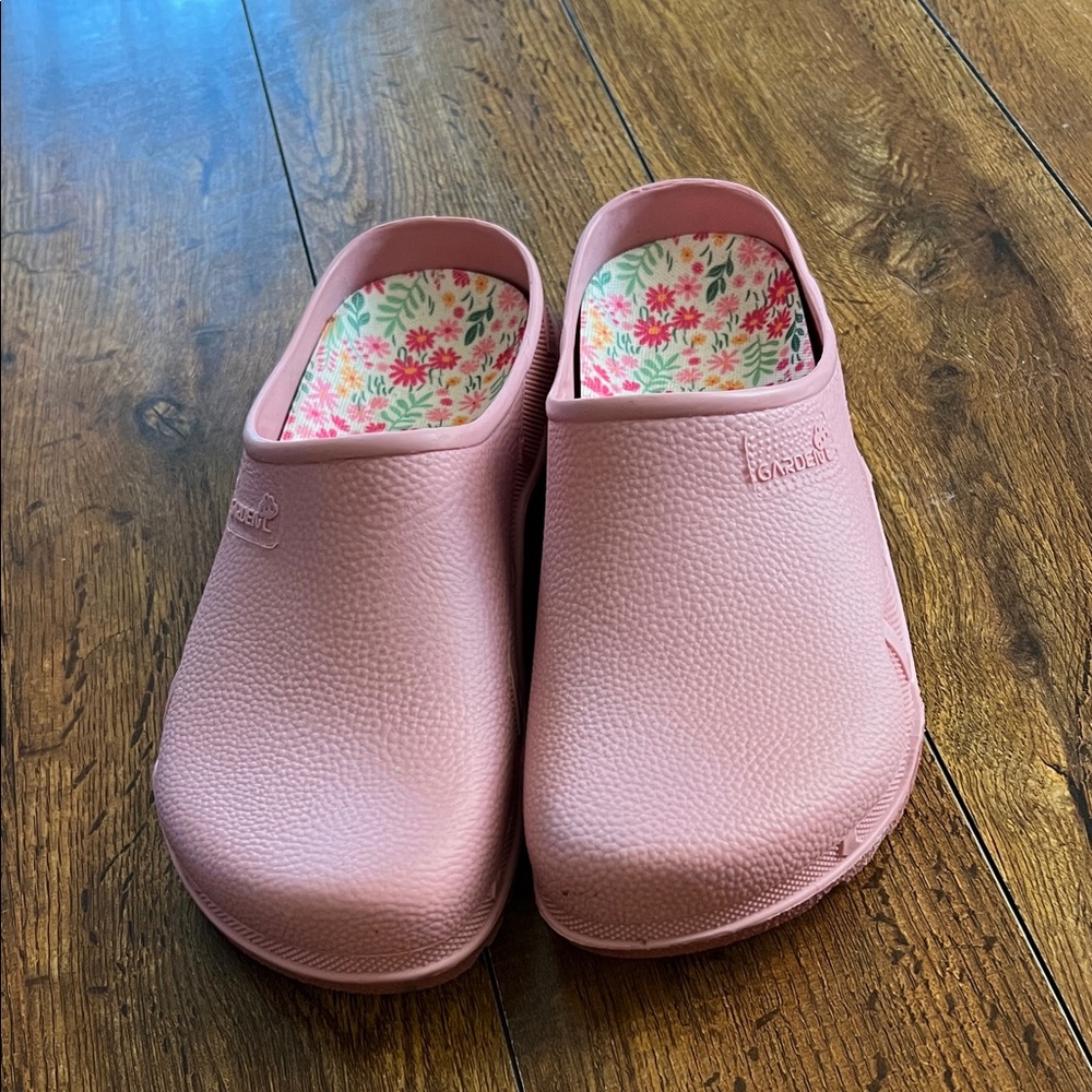 Aldi Garden Pink Women Clogs